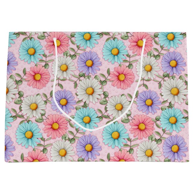 Hübsche Tische Große Geschenktüte (Vorderseite)