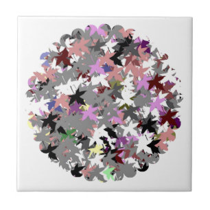 HÜBSCHE TREE-BLÄTTER FLIESE