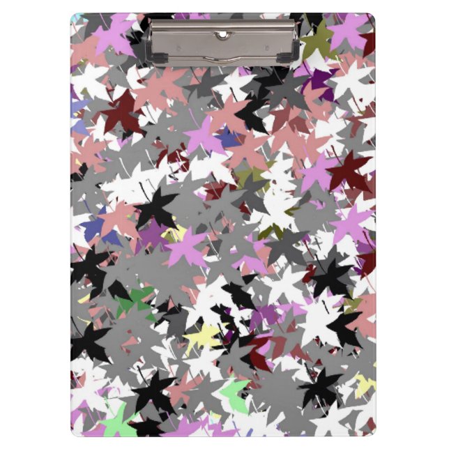 HÜBSCHE TREE-BLÄTTER KLEMMBRETT (Vorderseite)