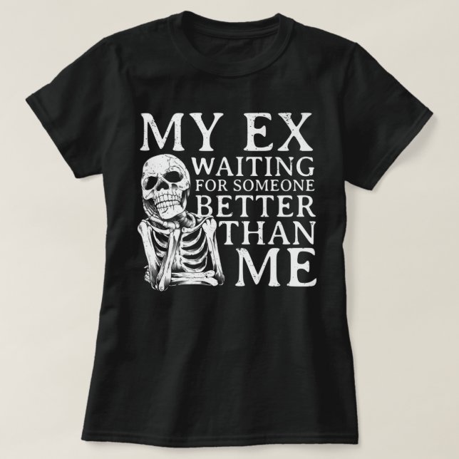 Hübsche Trennung für Männer Frauen Kürzlich Scheid T-Shirt (Design vorne)