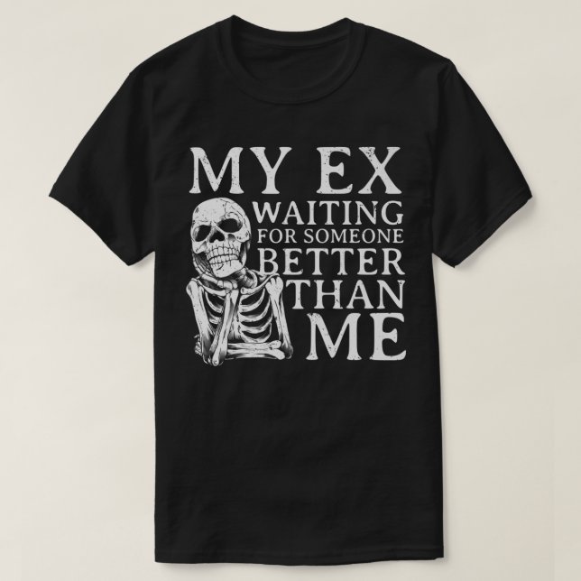 Hübsche Trennung für Männer Frauen Kürzlich Scheid T-Shirt (Design vorne)