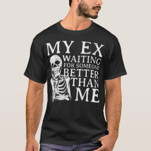 Hübsche Trennung für Männer Frauen Kürzlich Scheid T-Shirt