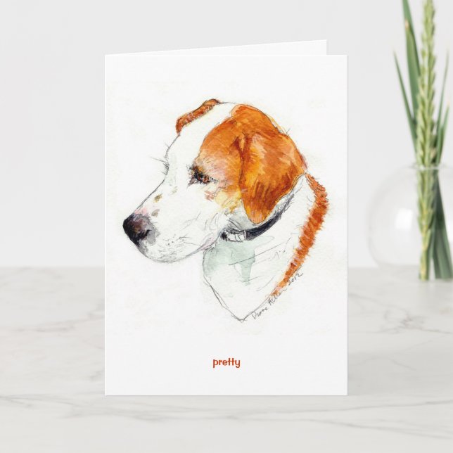 Hübsche Tromps junge BIRTHDAY CARD Karte (Vorderseite)