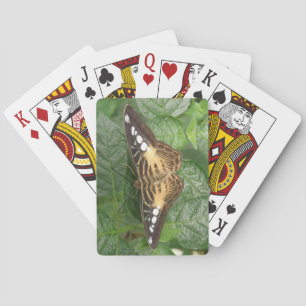 Hübsche Tropenklipper-Butterfly-Karten Spielkarten
