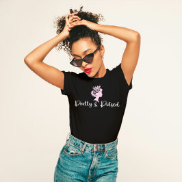 "Hübsche und gepolsterte Weibchen" T-Shirt