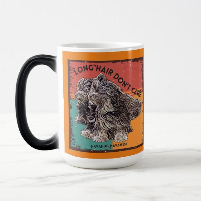 Hübsche und Niedliche Tasse für Hunde und Hunde (Links)