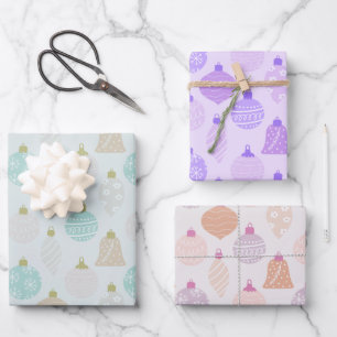 Hübsche und Niedliche Weihnachtsschmuck Weihnachte Geschenkpapier Set