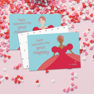 Hübsche Valentintagskarte Dankeskarte