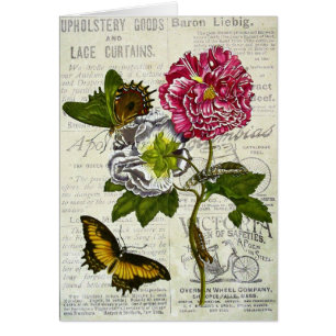 Hübsche Vintage Collage