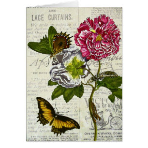 Hübsche Vintage Collage