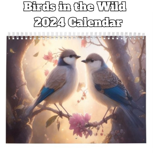 Hübsche Vögel 2024 Kalender (Von Creator hochgeladen)