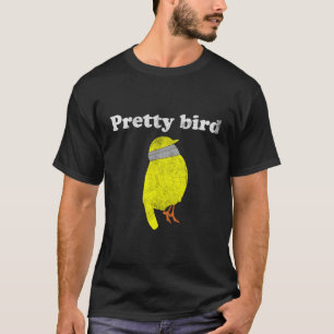 Hübsche Vogeldube T-Shirt