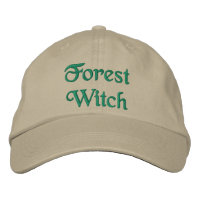 Hübsche Waldhexe Zitat Green Khaki