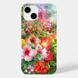 Hübsche Wasserfarben Case-Mate iPhone 14 Hülle