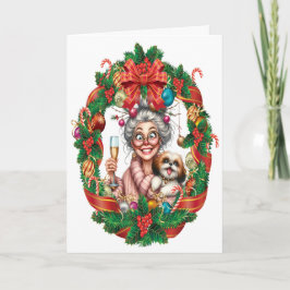 Hübsche Weihnachten Karte