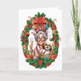 Hübsche Weihnachten Karte