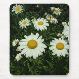 hübsche weiße Blume. Mousepad