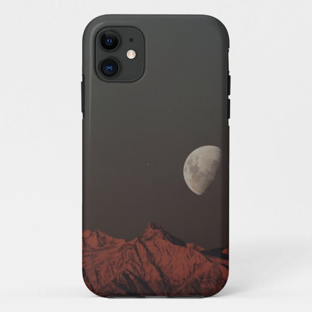 Hübsche Welt Case-Mate iPhone Hülle (Rückseite)