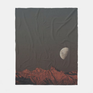 Hübsche Welt Fleecedecke