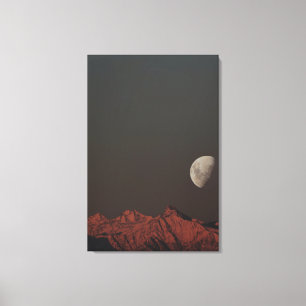 Hübsche Welt Leinwanddruck