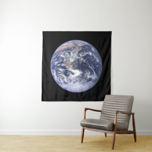 Hübsche Welt Wandteppich
