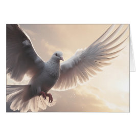 Hübsche White Peace Dove