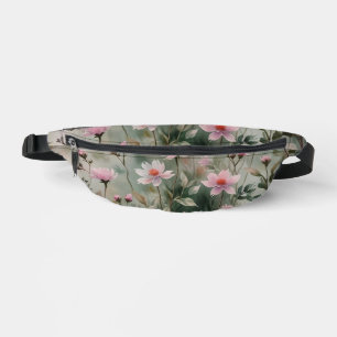 Hübsche Wildblumen Bauchtasche