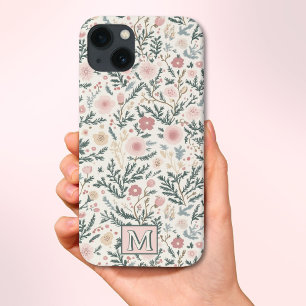 Hübsche Wildblumen Blumen Telefonhülle iPhone Hülle