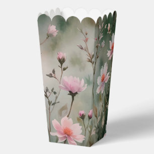 Hübsche Wildblumen Geschenkschachtel
