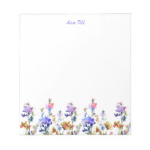 Hübsche Wildblumen | Ihr Name