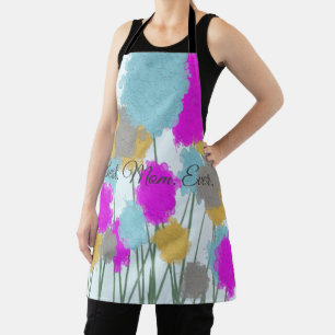 Hübsche Wildblumen Schürze