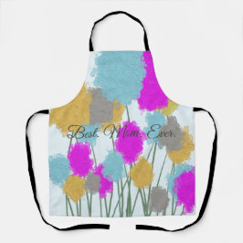 Hübsche Wildblumen Schürze