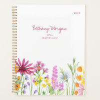 Hübsche Wildblumen und Personalisiertes Angebot