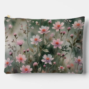 Hübsche Wildblumen Zubehörtasche