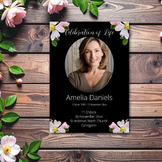 Hübsche Wilde Rose - Begehung der Lebenskarte Ankündigung