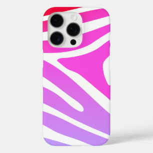 Hübsche Zebra Print iPhone 16 Pro Hülle