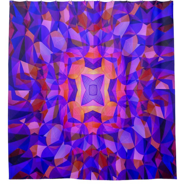 Hübsche Zeiten... Duschvorhang (Vorderseite)