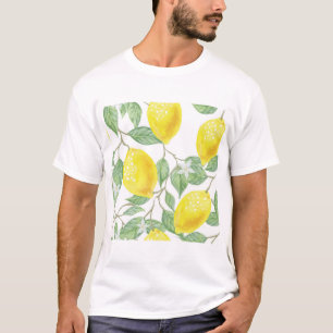 Hübsche Zitronen T-Shirt