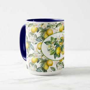 Hübsche Zitronenbäume Tasse