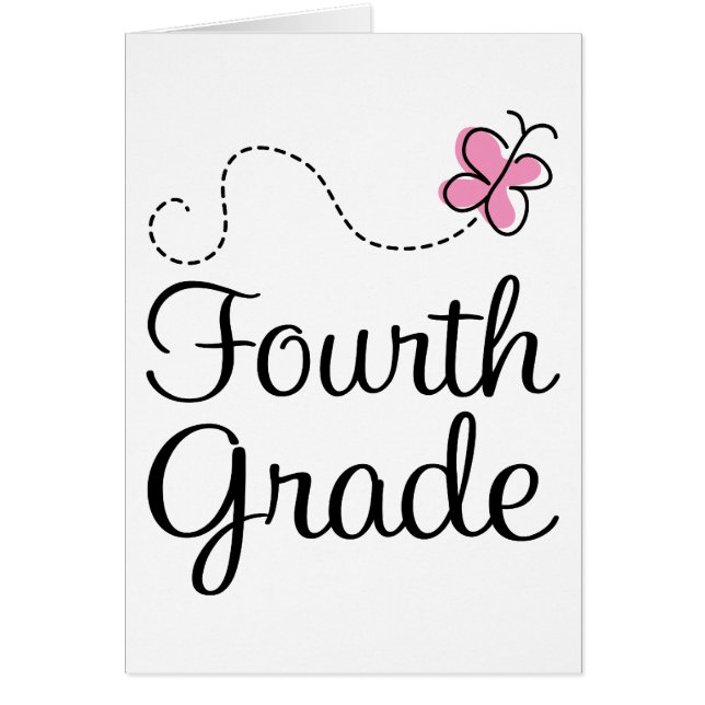 Hübscher 4. Grad-rosa Schmetterling (Vorne)