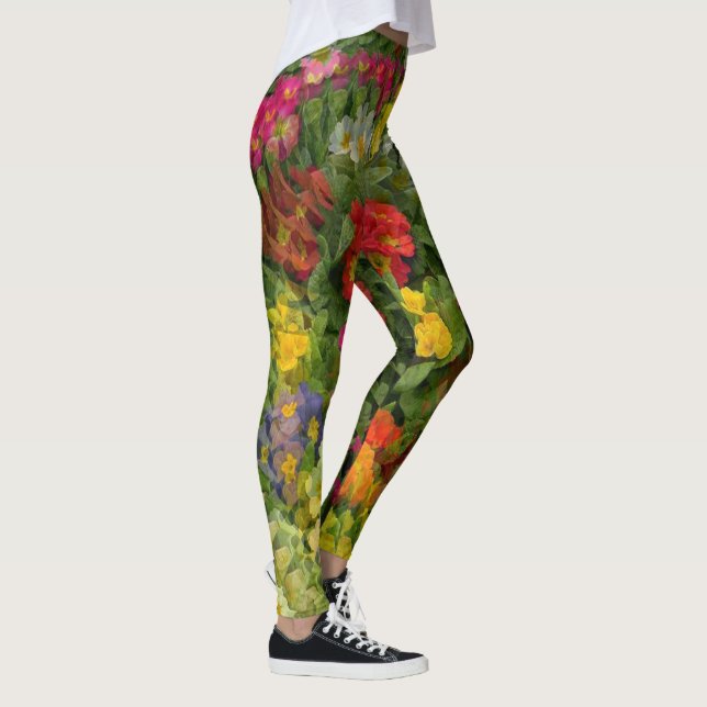 Hübscher Abend Primroses.... Leggings (Rechts)