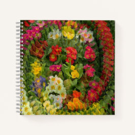 Hübscher Abend Primroses.... Notizbuch