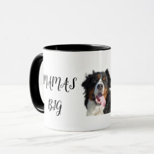 Hübscher Berner Sennenhund Becher Tasse