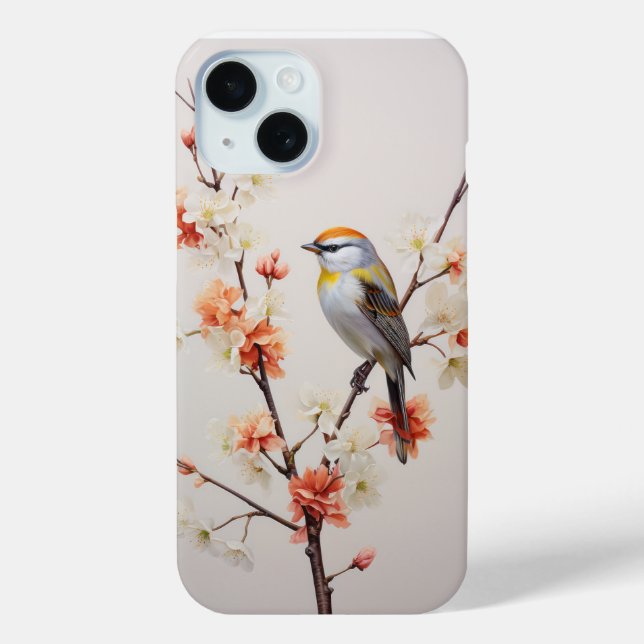Hübscher Bird Case-Mate iPhone Hülle (Rückseite)