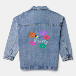 Hübscher Bird Jeansjacke
