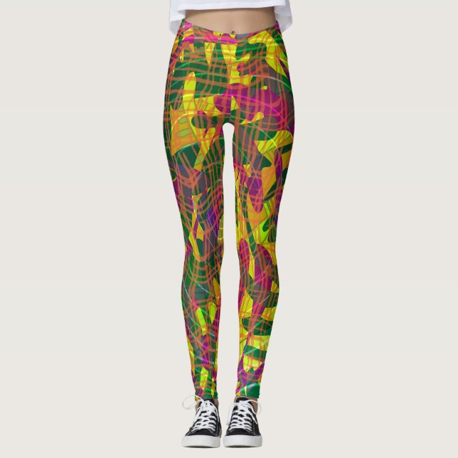 Hübscher Bird Leggings (Vorderseite)