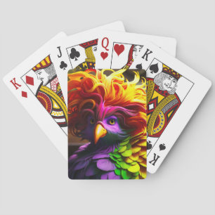 Hübscher Bird Spielkarten