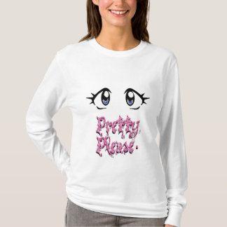 Hübscher bitte Hoodie T-Shirt
