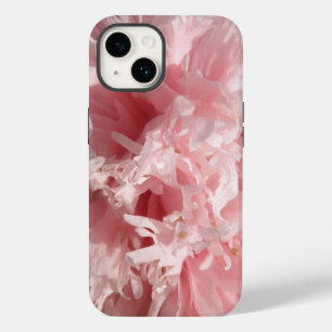 Hübscher blasser rosa Mohn iPhone Hülle