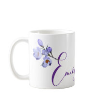 Hübscher blauer Crocus floral